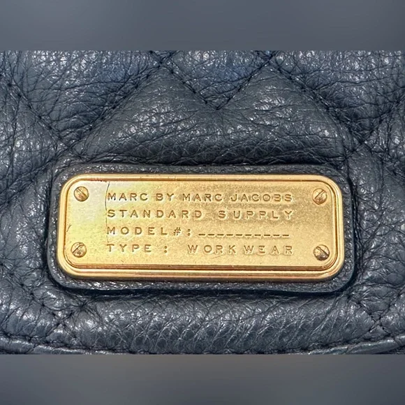 MARC BY MARC JACOBS Natasha Quilted Crossbody in Black Leather - Picture 3 of 10